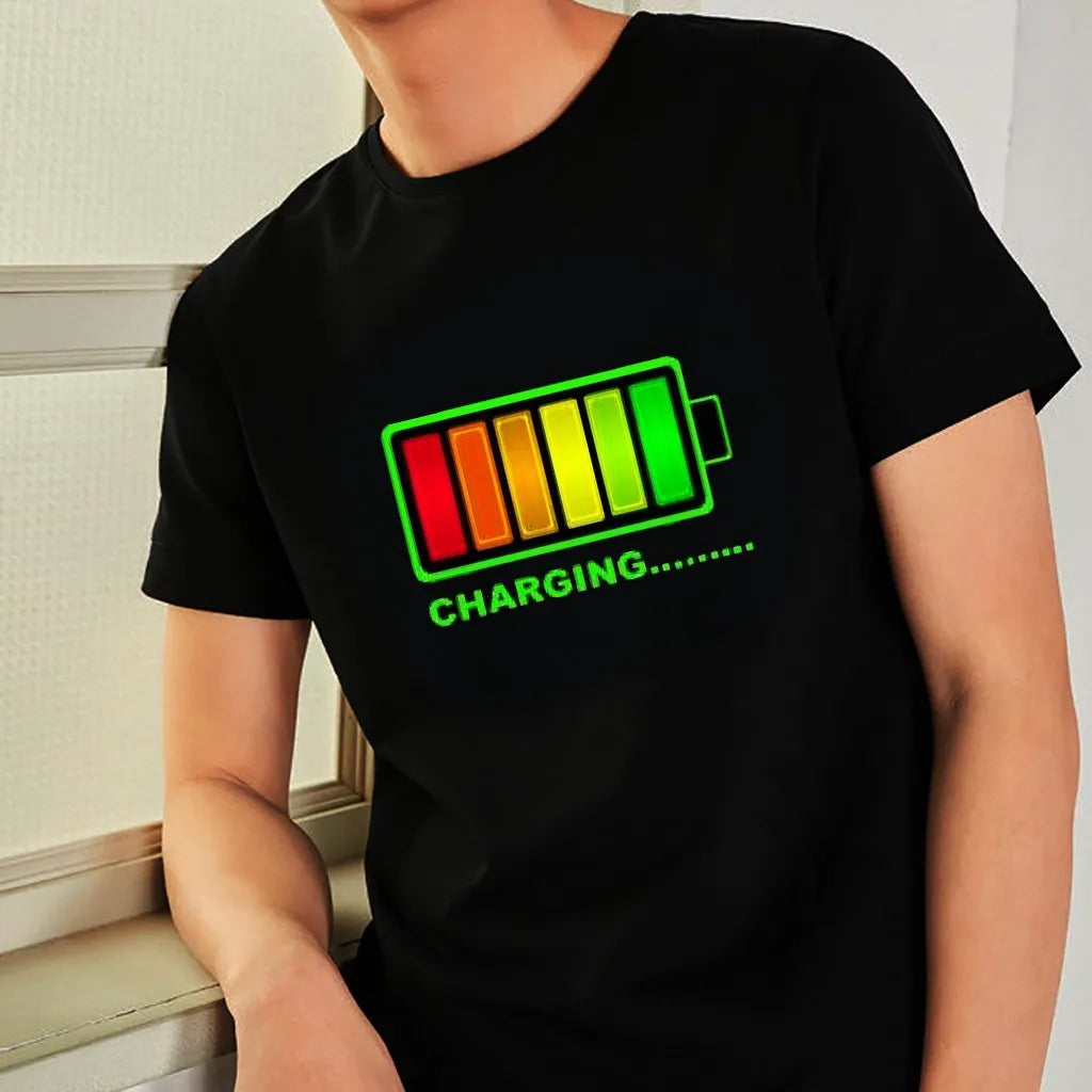 Fashion Spotlight: The Dazzling Charm of LED Shirts for Men