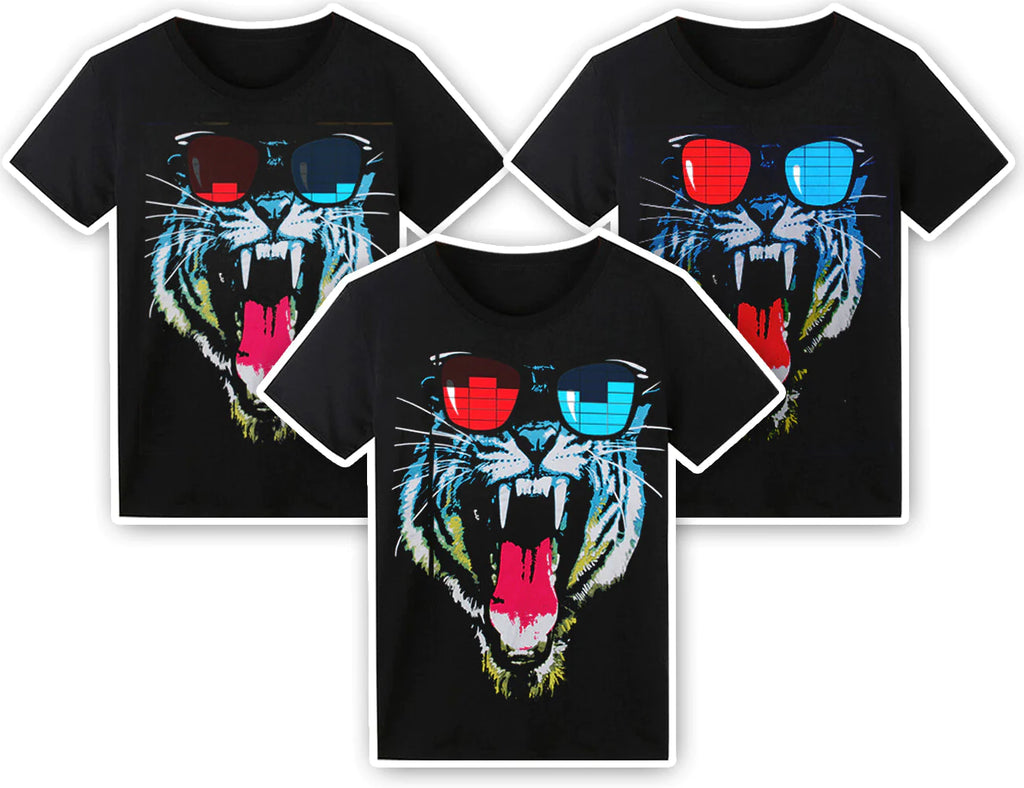 Dazzling Fashion: LED Shirts Illuminate Your New Style