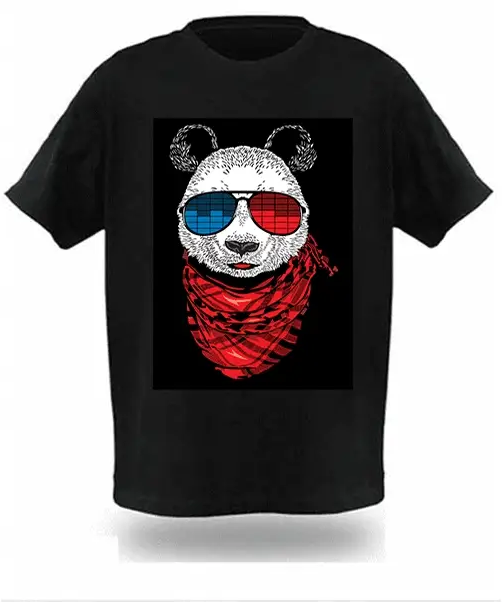LED T-Shirt: A Unique Canvas for Self-Expression
