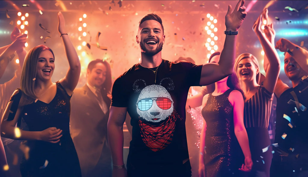 Shine Bright with Futuristic Style: Exploring the Wonders of LED T-Shirts